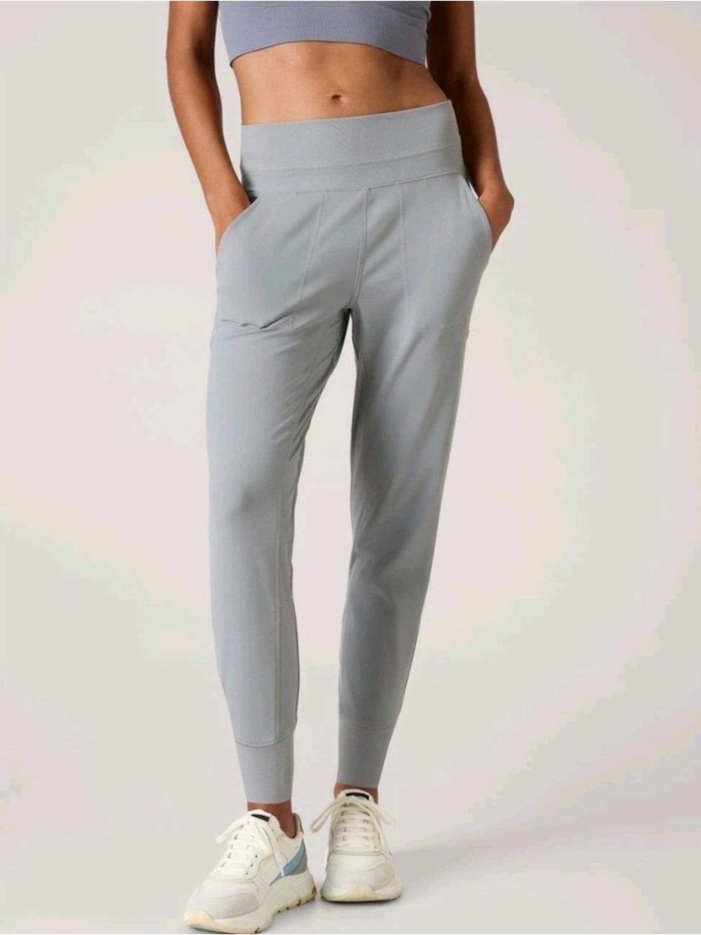 Athleta Venice Jogger Storm Cloud NWT Small